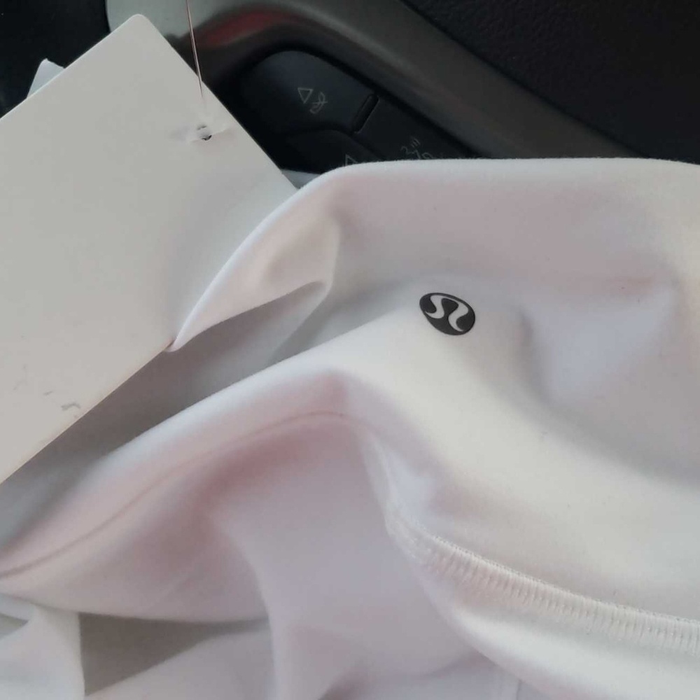 NWT Womens Lululemon wunder under High waisted 7/8